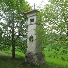 Boží muka západně od Němčic