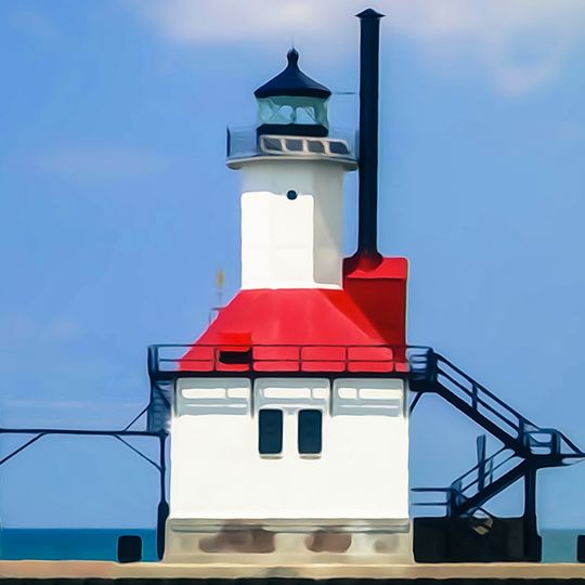 St. Joseph North Pier Inner Light