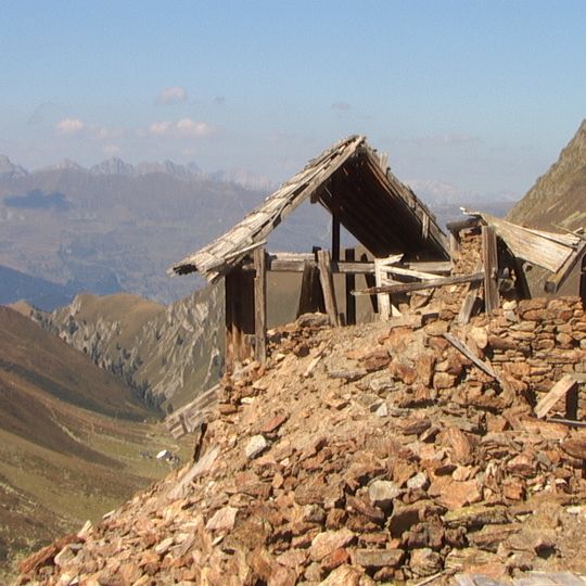 Bergwerk Platzertal