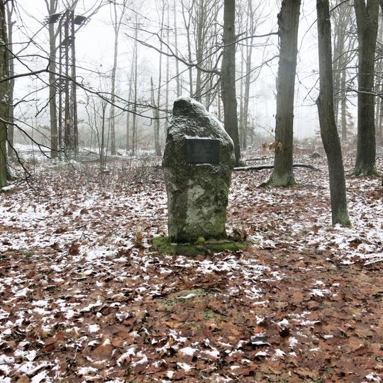 Pomník osvobození v Borečku