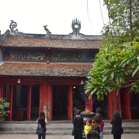 Temple of the Jade Mountain