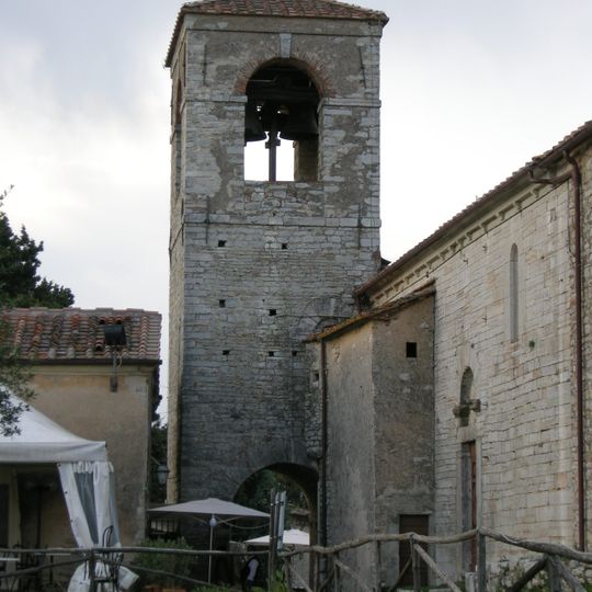 Torre-campanile di San Nicolao