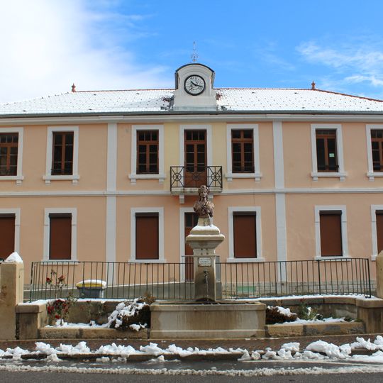 Ancienne mairie de Vouvray