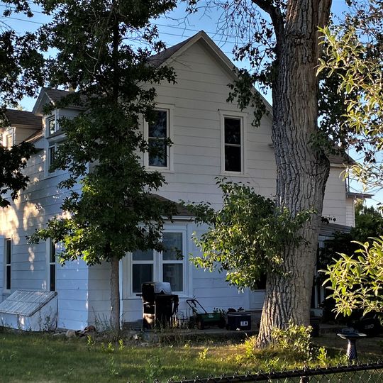 Abraham and Mary Walton Hogeland House