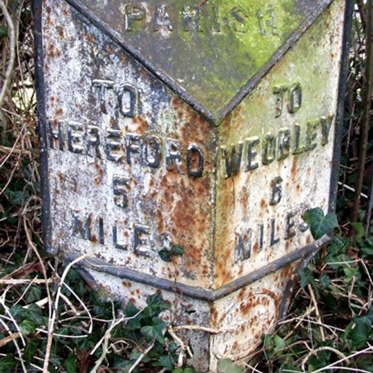 Milepost, Brickhouse Farm