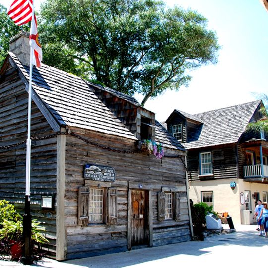 Oldest Wooden Schoolhouse