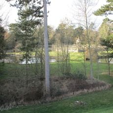 6 Former Filter Beds, Water Tank With Gazebo, And Steps At Swithland Reservoir Water Works