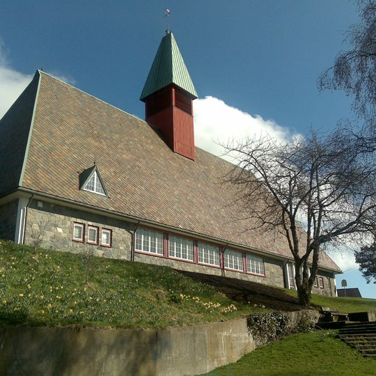 Vågsbygd church