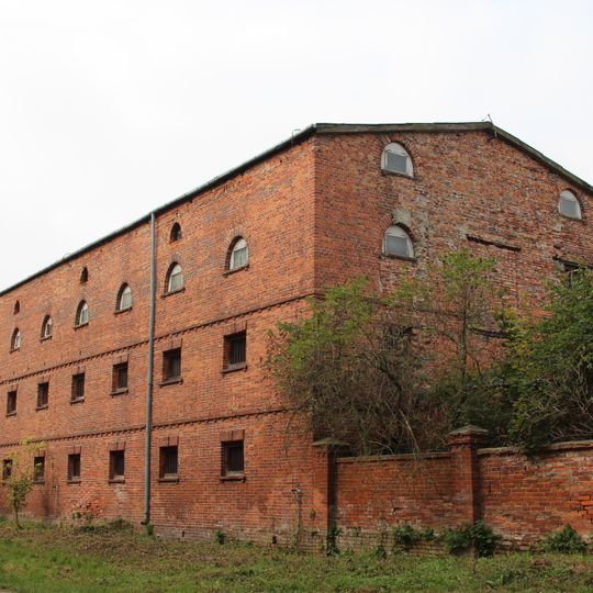 Granary in Różanka