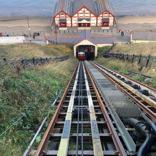 Saltburn Cliff Lift