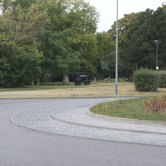 Old Jewish cemetery in Hodonín