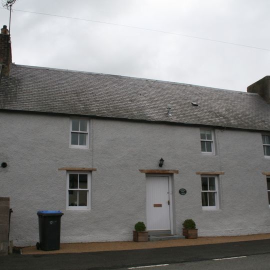 Kirk Yetholm, Main Street, Church View