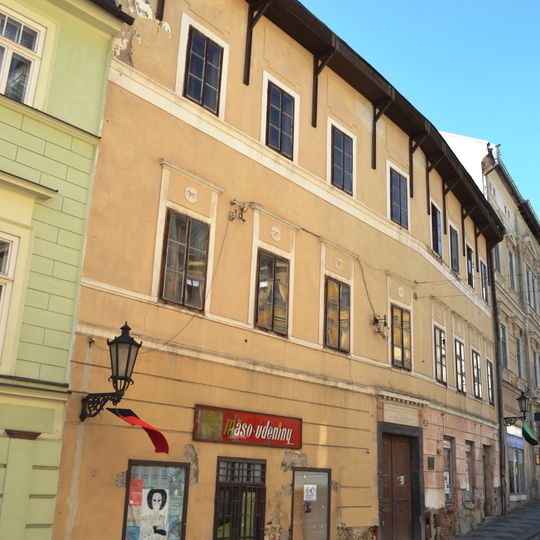 Lesnícka a banská akadémi, dom meštiansky