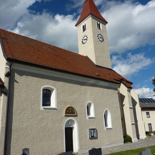 Filialkirche Allentsgschwendt