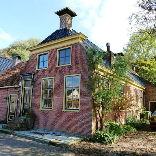 Oude Haven 14, Niezijl