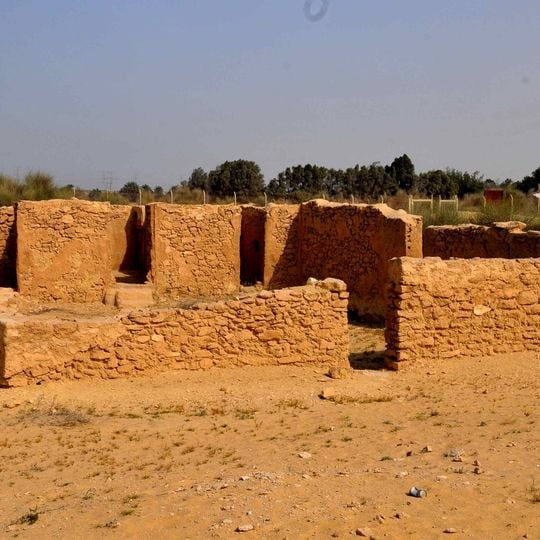 Ruiny kościoła w Al-Dżubajl