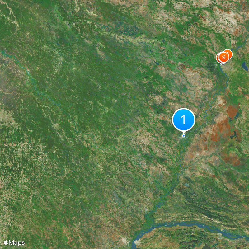 Formosa Province Map