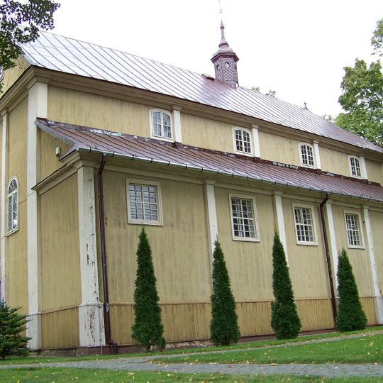 Saint James the Greater church in Przesmyki