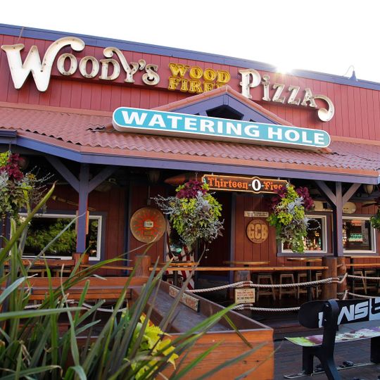 Woody's Wood-Fired Pizza