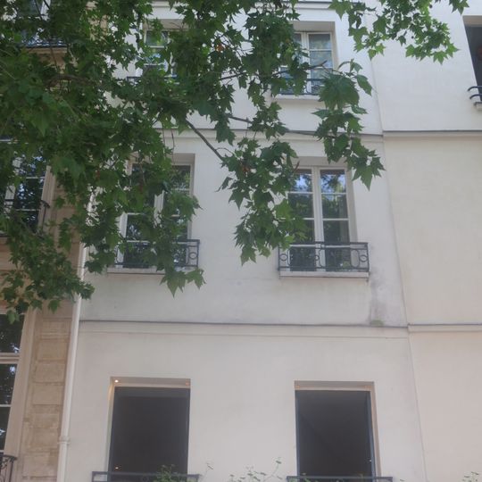 45 rue Saint-Merri, Paris