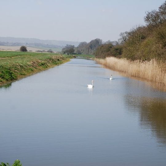Royal Military Canal, Wickham Cliff to Strand Bridge, Winchelsea