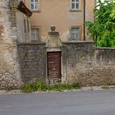 Einfriedung Spitalgasse 1 in Gaukönigshofen