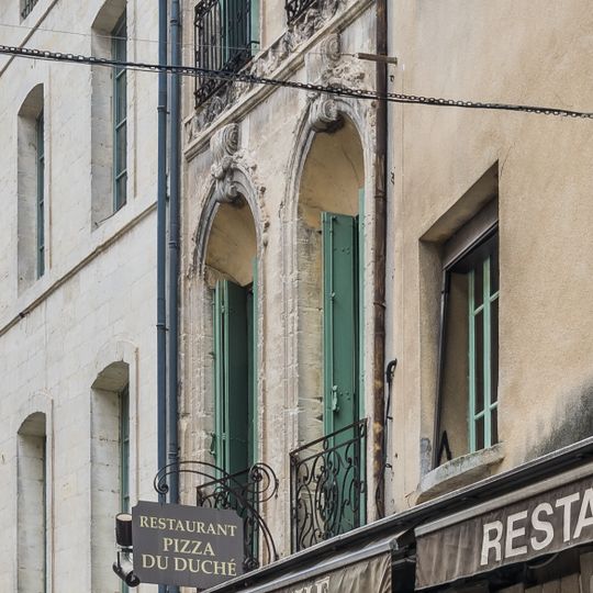 Maison, 16 rue Jacques-d'Uzès