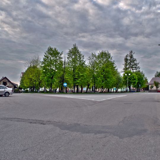 Rynek 11 Listopada w Choroszczy