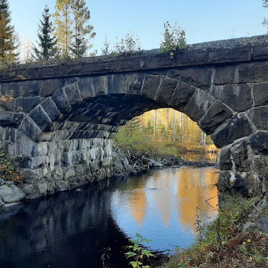 Kaartojoki railway bridge