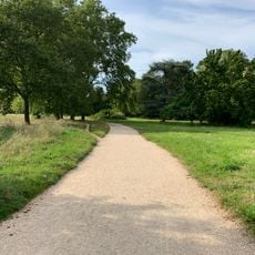 Chemin de la Seine à Bagatelle