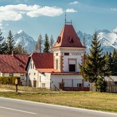 El. Weinovej textilky, Turbína, rozdeľovňa vody s turbínami