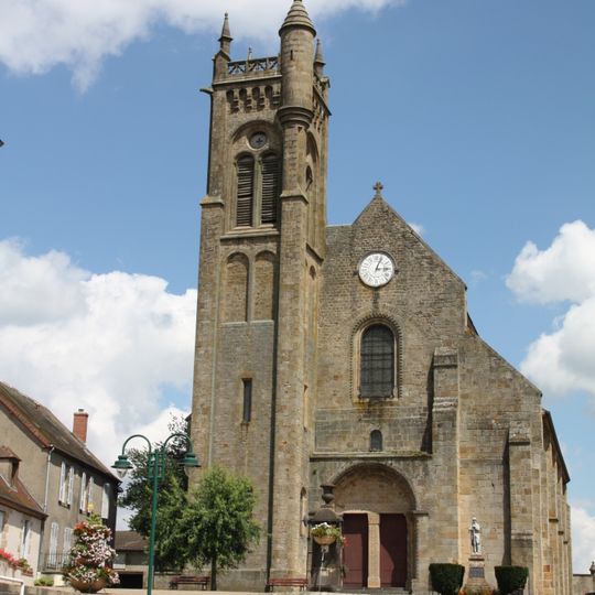 Église Saint-Gervais-et-Saint-Protais du Montet