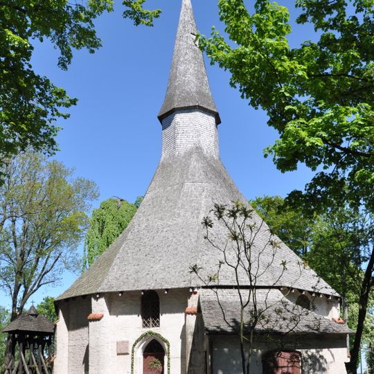 Kaplica cmentarna św. Gertrudy w Darłowie