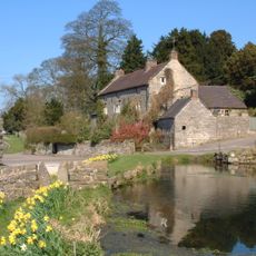 Church House and garden wall