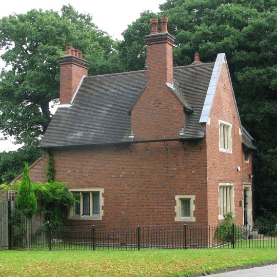 Handsworth Cemetery Lodge