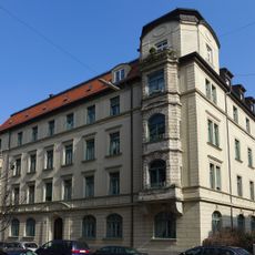 Stattliches Mietshaus