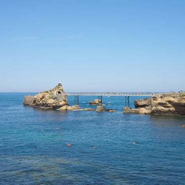 Lugares para fotografía en Biarritz