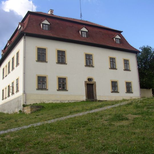 Rectory in Jiřetín pod Jedlovou