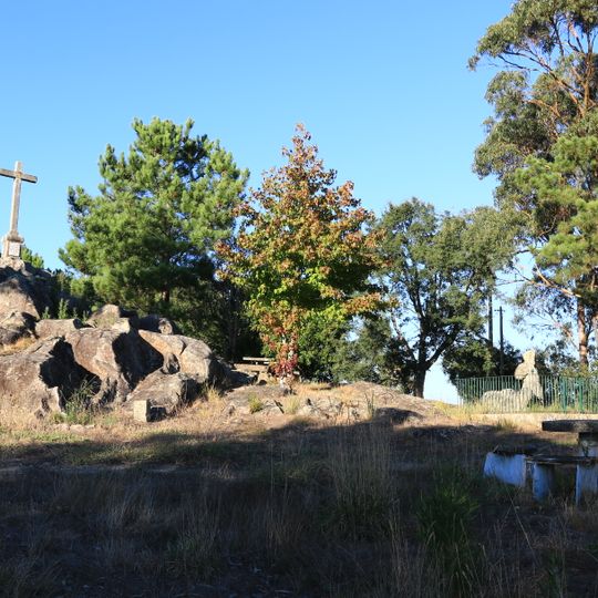 Conjunto constituído pela Capela de São Sebastião, Capela de Nossa Senhora do Livramento e São Brás, Homem da Maça e seu Bicho, Monte de São Brás