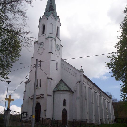Church of St. Barbara in Wałbrzych