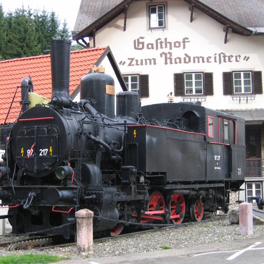 ÖBB Dampflok 97.217