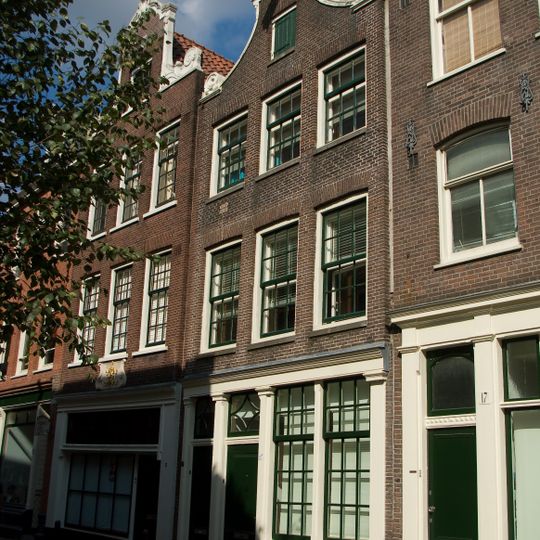 Eerste Rozendwarsstraat 15, Amsterdam