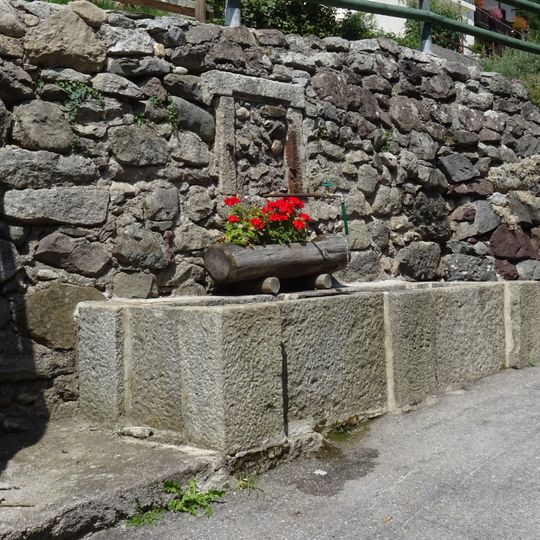 Fountain in Riccomassimo
