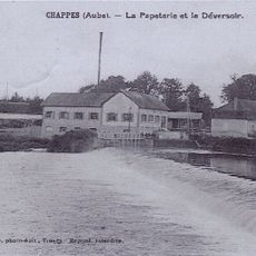 Ancienne papeterie de Chappes