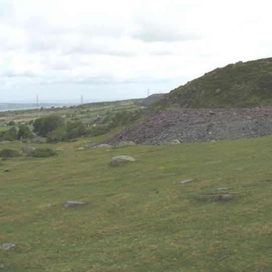Moelfaban quarry