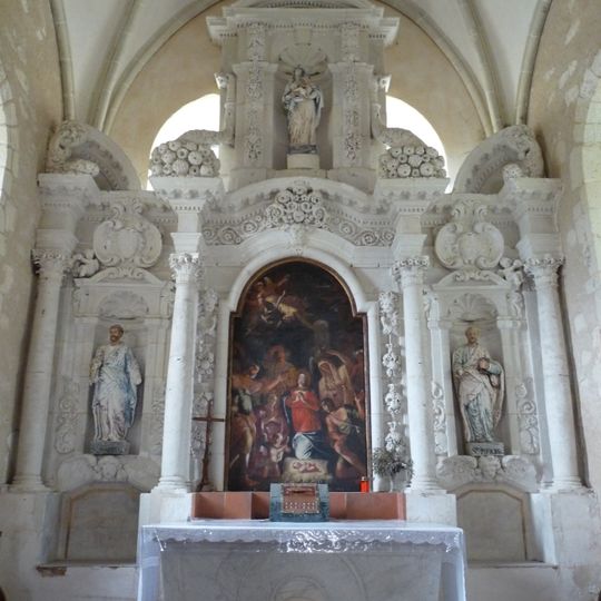 Groupe d'objets à Beauvau