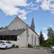 Église Saint-Lubin de Saint-Lubin-en-Vergonnois