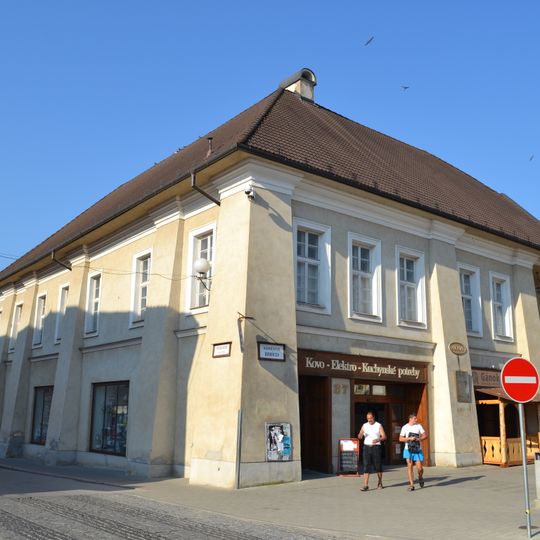 Budova komory, mincov