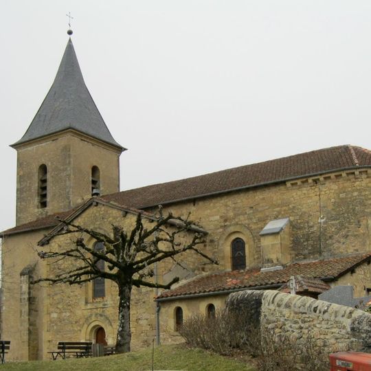Église Saint-Pierre-ès-Liens de Terrou