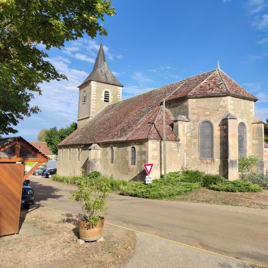 Église Saint-Jacques-le-Majeur-et-Sainte-Anne de Chevannes